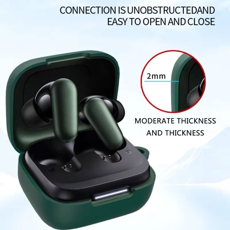 کاور انتک مدل سیلیکونی مناسب برای کیس هدفون بی سیم انکر Soundcore R50i NC