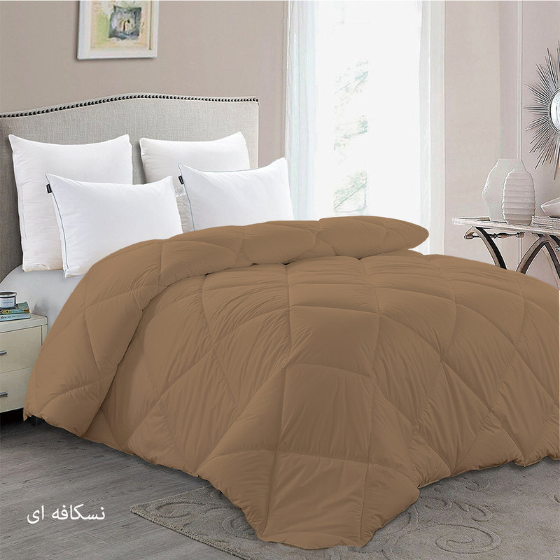 لحاف لایت میکرو راشا یک نفره سایز 215×155سانتی متر