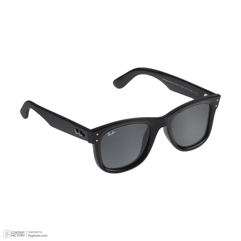 عینک آفتابی ویفرر (Wayfarer) ری بن مدل RB0502S-6677-VR