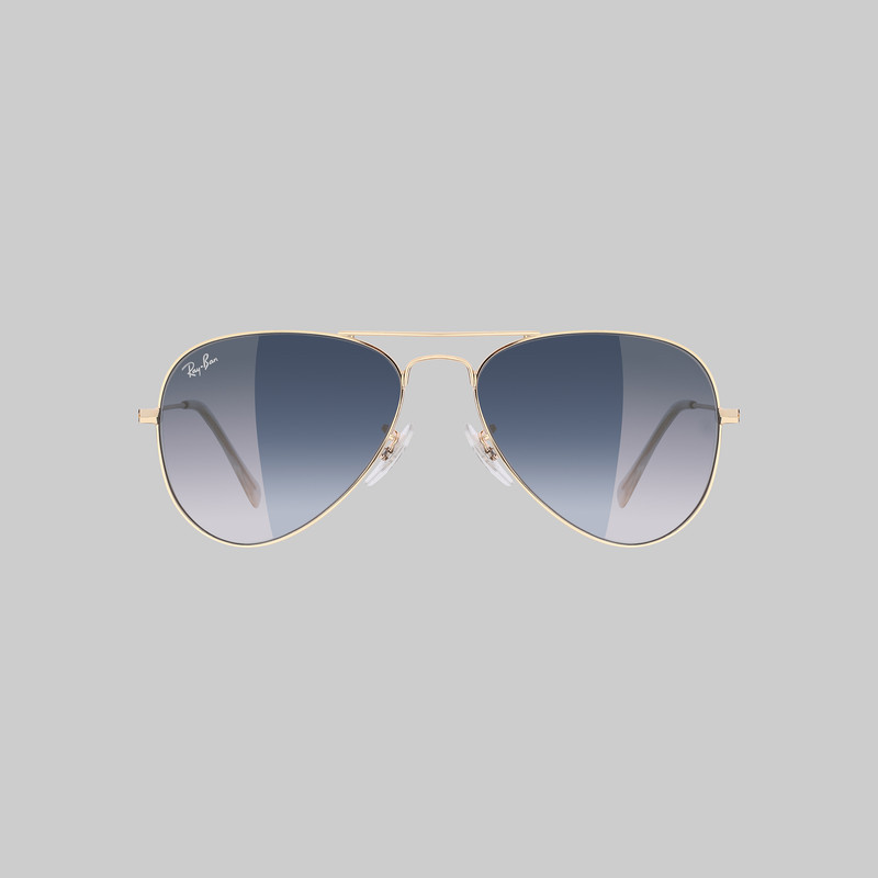 عینک آفتابی خلبانی (Aviator) ری بن مدل RB3044-00132