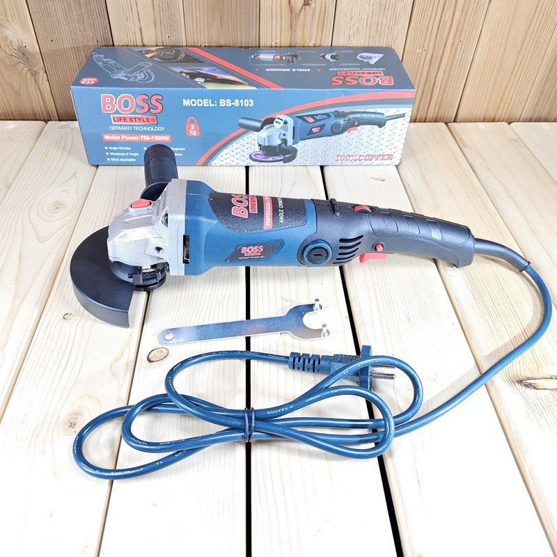مینی فرز باس مدل دسته بلند کد BS-8103