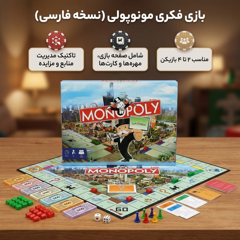 بازی فکری مدل مونوپولی