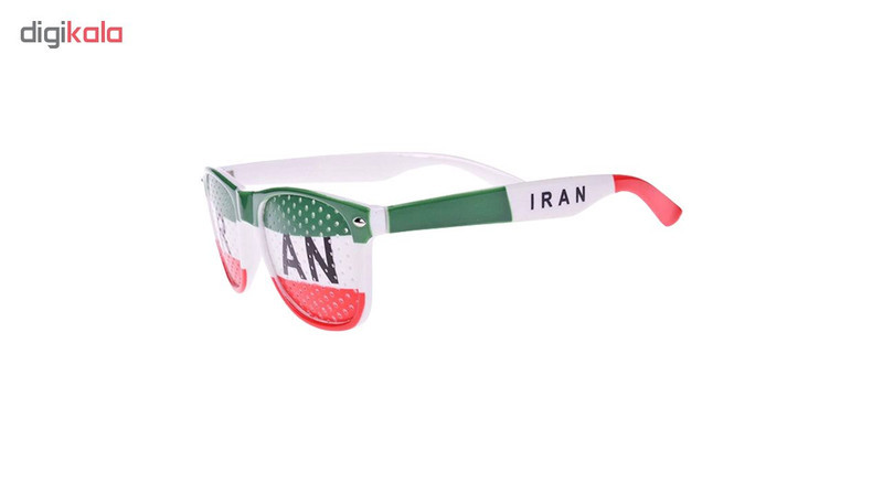 عینک هواداری سورتک طرح تیم ملی ایران مدل STA174