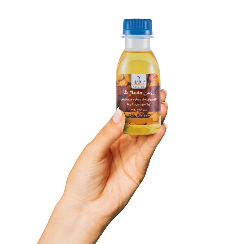 روغن ماساژ بدن لابراتوار نلا مدل 01 حجم 120 میلی لیتر