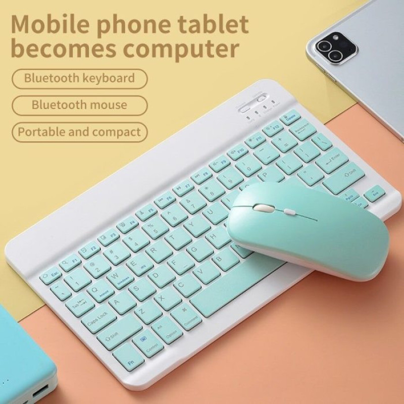 کیبورد و ماوس بلوتوثی مدل KIT، سوییچ ممبران، Tenkeyless
