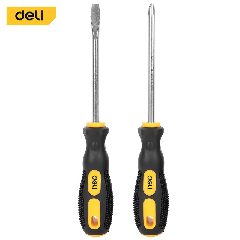 پیچ گوشتی دلی مدل DL260002B بسته 2 عددی