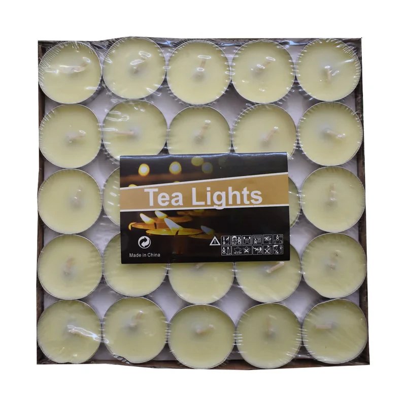 شمع وارمر مدل Tealight بسته 50 عددی