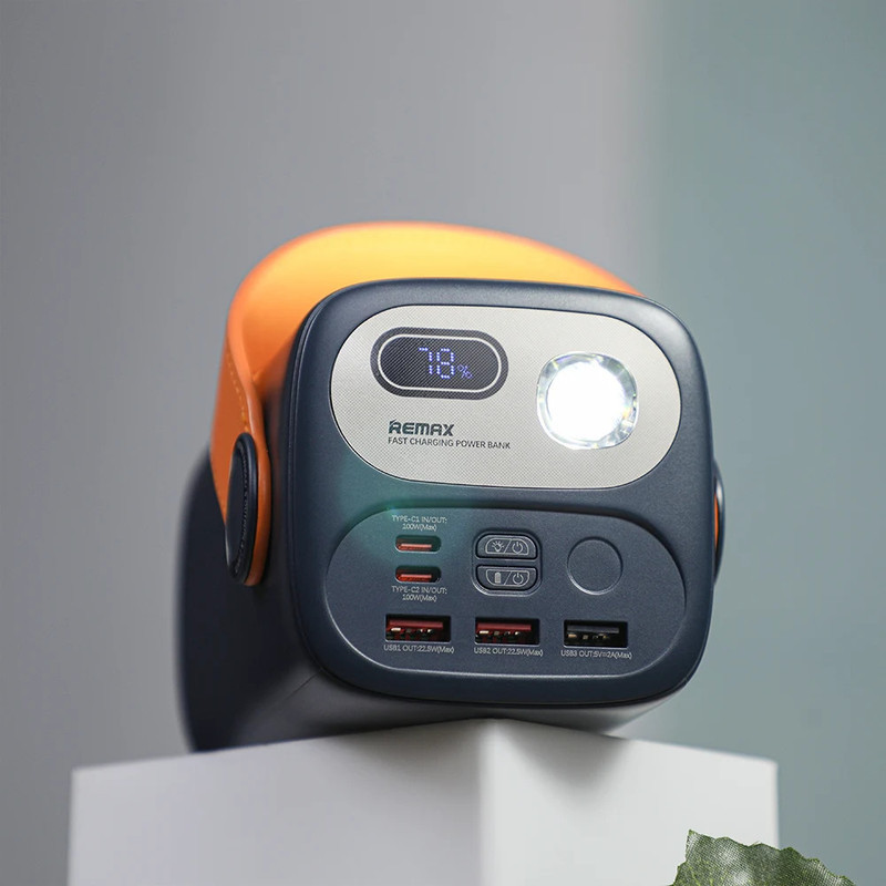 پاوربانک ریمکس مدل RPP-100 ظرفیت 60000 میلی آمپر ساعت