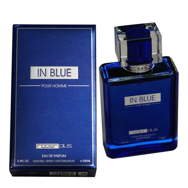 ادو پرفیوم مردانه رودیر پلاس مدل IN Blue حجم 100 میلی لیتر