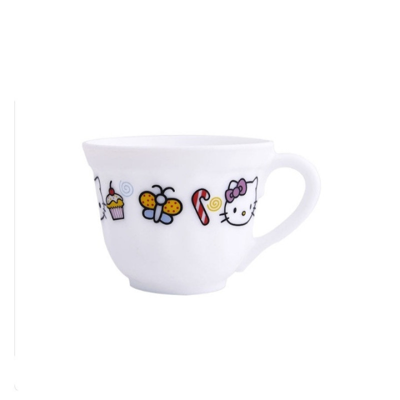 سرویس غذاخوری 5 پارچه پارس اوپال طرح کودک کد 653