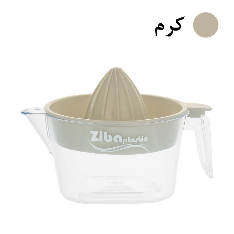 آبمیوه گیری دستی زیبا پلاستیک مدل 85