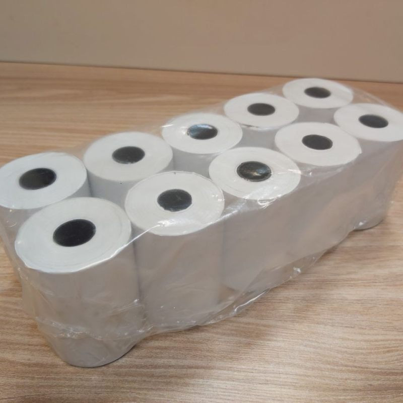 کاغذ رول حرارتی هانسول کارتخوان پوز مدل 002 بسته 50 عددی 18 متری