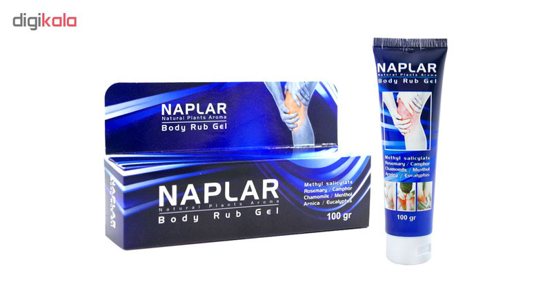 ژل ضد درد عضلانی ناپلار مدل Rub Gel حجم 100 میلی‌لیتر مجموعه 3 عددی با عصاره نعناع، میخک، رزماری و گزنه کاهش التهاب، رفع گرفتگی و تحریک گردش خون موضعی