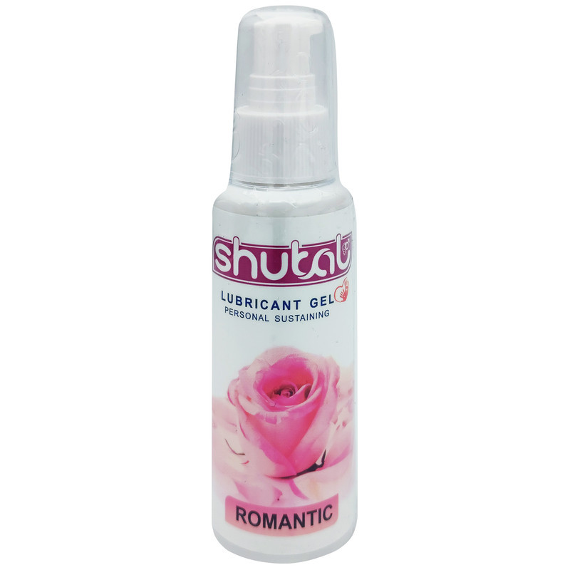 ژل لوبریکانت شوتال مدل romantic حجم 75 میلی لیتر