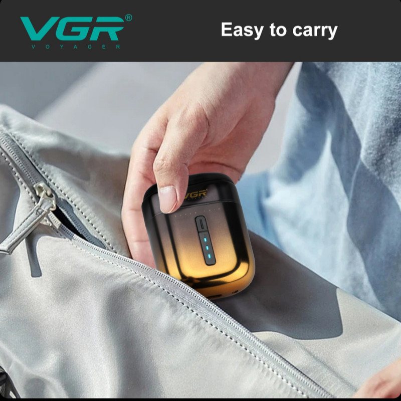 ماشین اصلاح موی صورت شارژی وی جی ار مدل V-348