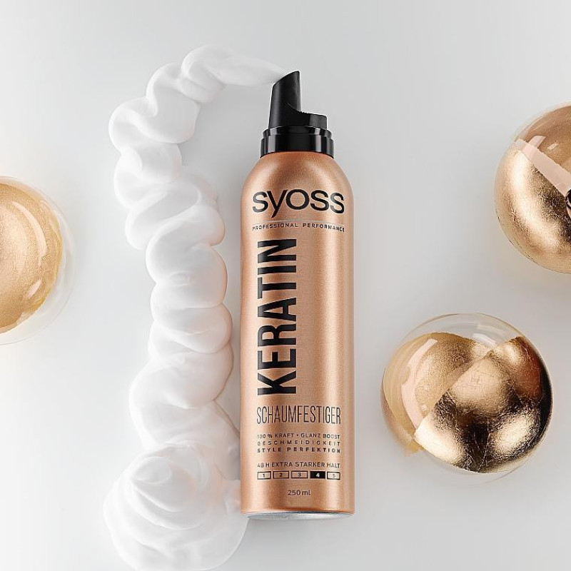 موس مو سایوس مدل keratin حجم 250 میلی لیتر