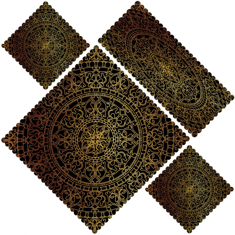 ست رومیزی 4 تکه مدل S31-42145
