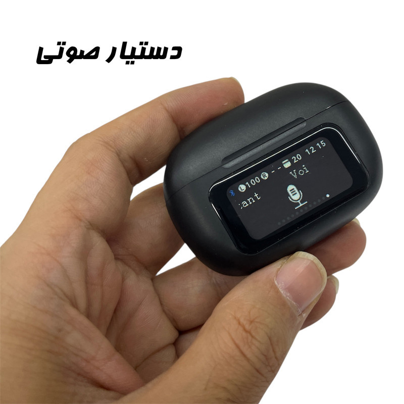 هدفون بلوتوثی هوشمند دیبت ویر مدل A9Plus- AI Translator