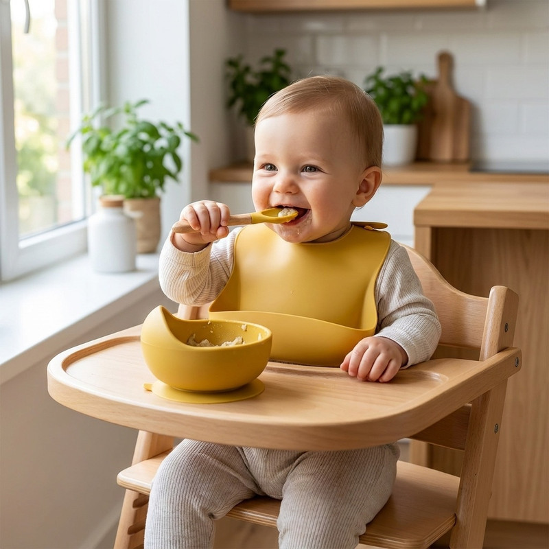 ظرف غذا کودک مدل MN مجموعه 3 عددی
