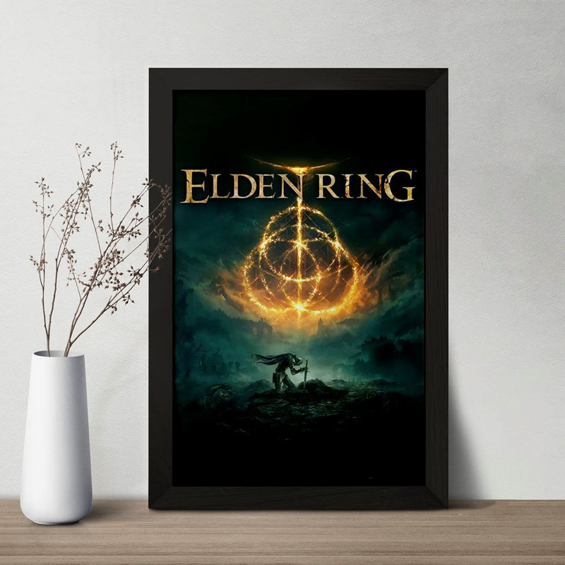 تابلو خندالو مدل بازی الدن رینگ Elden Ring کد 26132