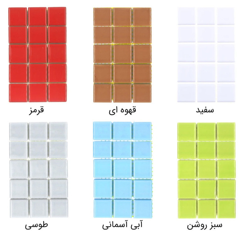 دیوارپوش ساختمان مدل استخری