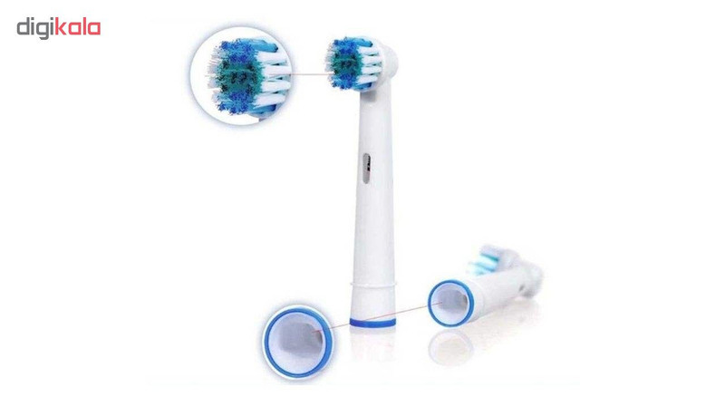 سری یدک مسواک برقی استاردنت مدل Precision Clean بسته 4 عددی