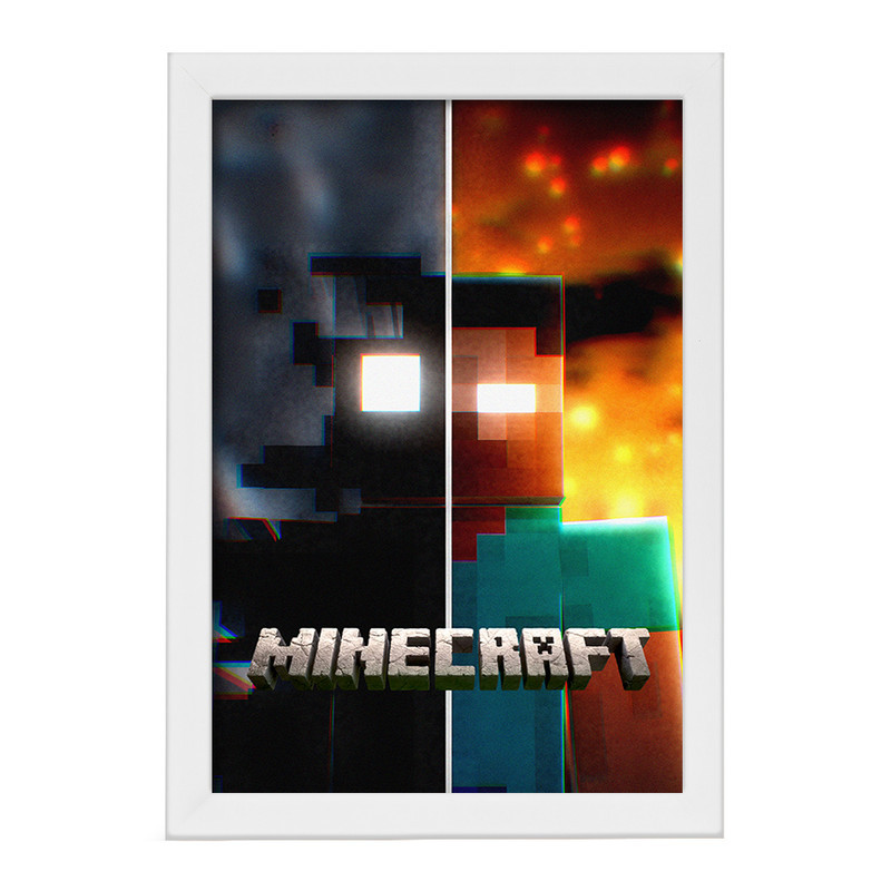 تابلو خندالو طرح ماینکرافت (Minecraft) کد F14066