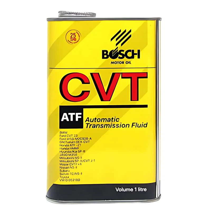 روغن گیربکس دنده اتوماتيك بوش مدل CVT حجم 1 لیتر