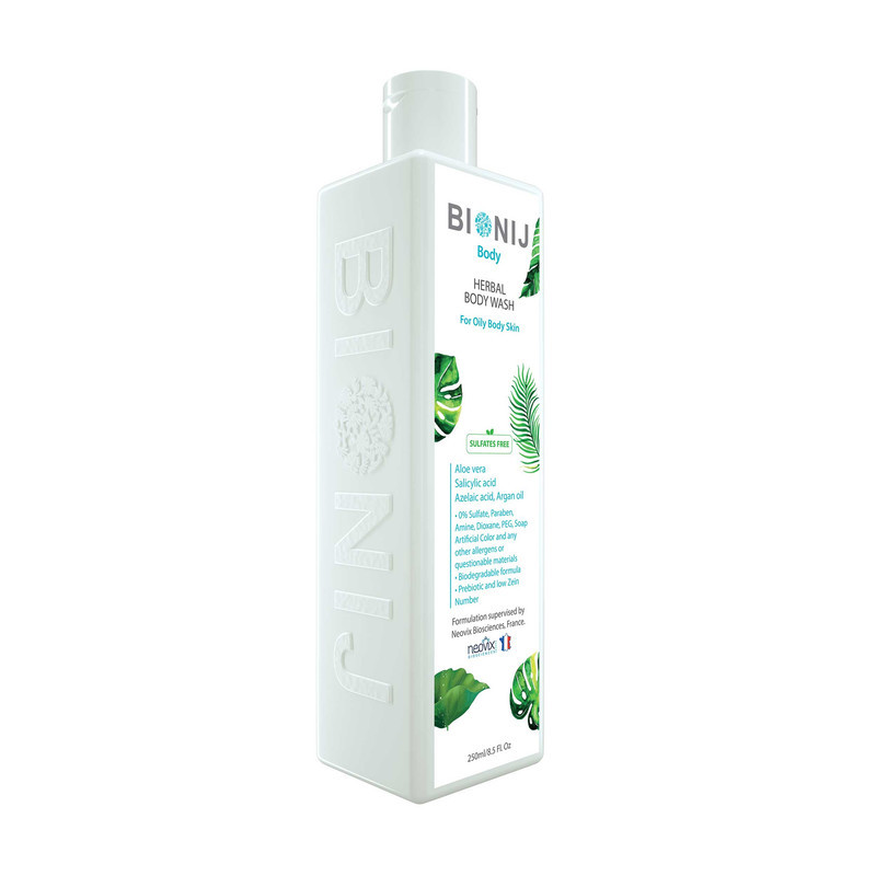شامپو بدن بیونیج مدل OILY Skin حجم 250 میلی لیتر