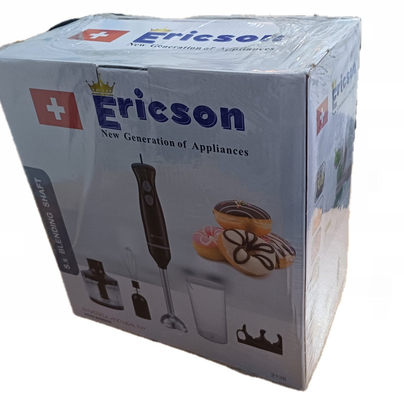 گوشت کوب برقی چندکاره 600 وات اریکسون مدل 2138