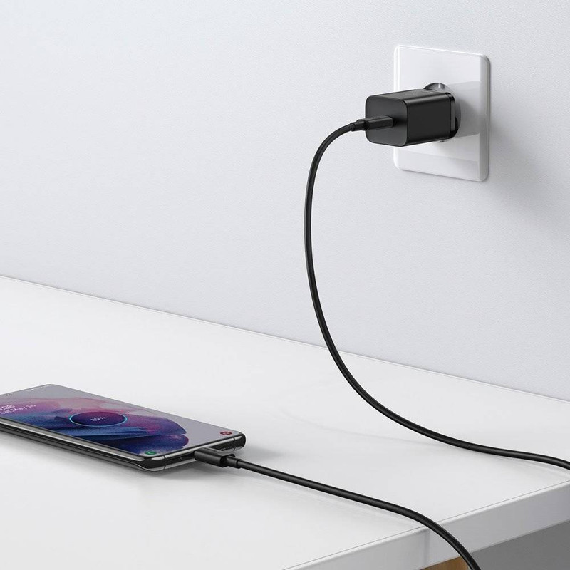 شارژر دیواری باسئوس مدل Super Si 25W