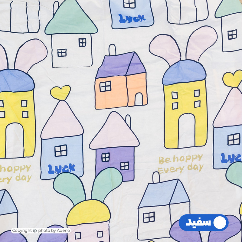 رو بالشی آدنو مدل Luck کد FI35 سایز 70x50 سانتی متر بسته 2 عددی
