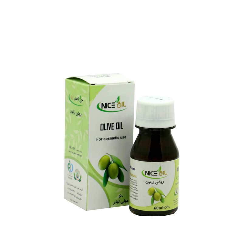 روغن بدن جی نایس اٌیل  مدل زیتون حجم 60 میلی لیتر