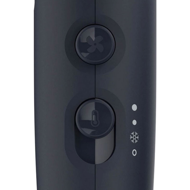سشوار حرفه‌ای 2100 وات فیلیپس مدل BHD360، موتور DC، وزن 290 گرم