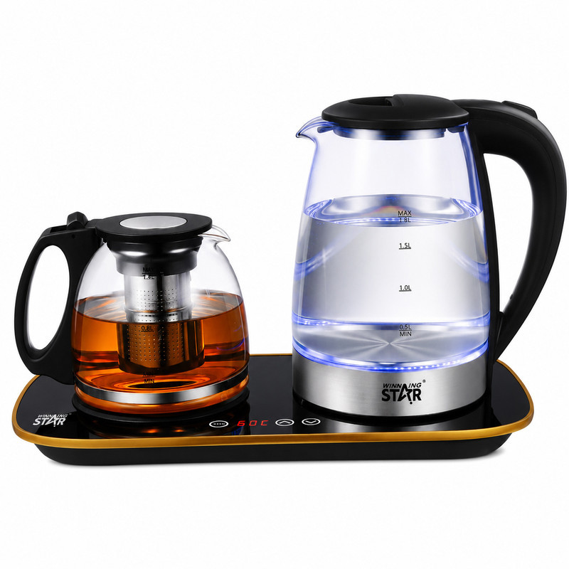 چای ساز کنار هم وینینگ استار مدل ST-6053