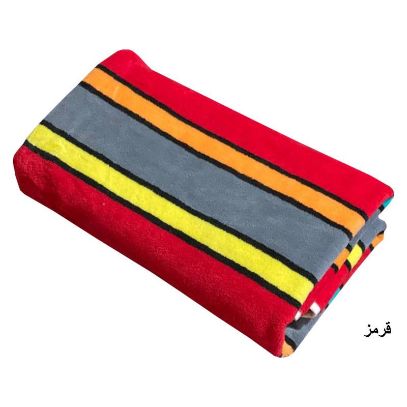 حوله دستی ماندگار مدل مانی سایز 40x75 سانتی متر