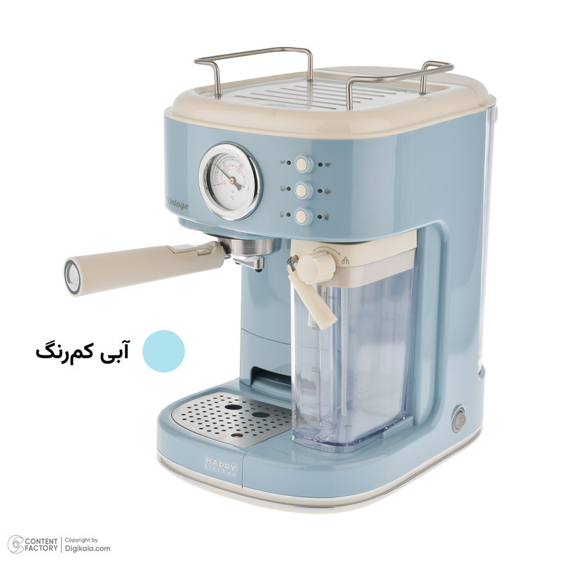 اسپرسو ساز ۱۵۰۰ میلی‌لیتر هپی کیچن مدل HK-D2083