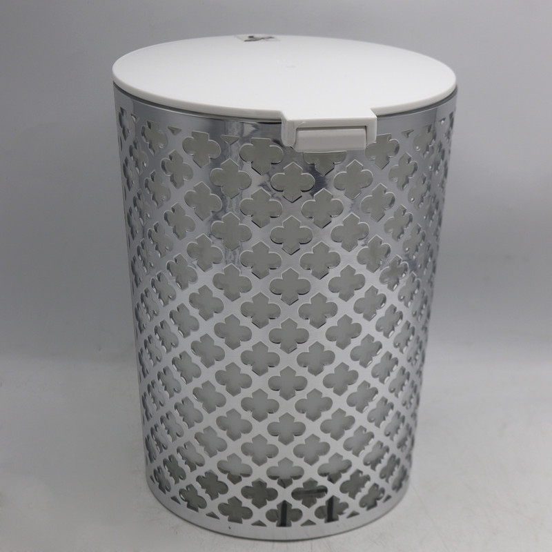 ست سطل و فرچه مدل بلوط طرح گل کد YP-NS-02
