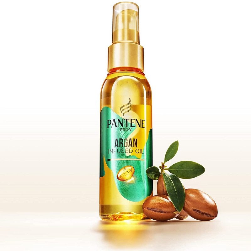 روغن آرگان پنتن مدل  infused oilحجم 100 میلی لیتر