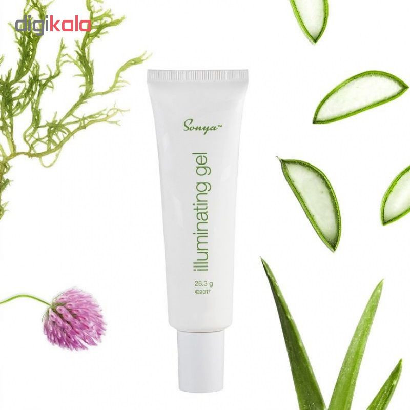 ژل شفاف کننده سونیا مدل illuminating وزن 28.3 گرم