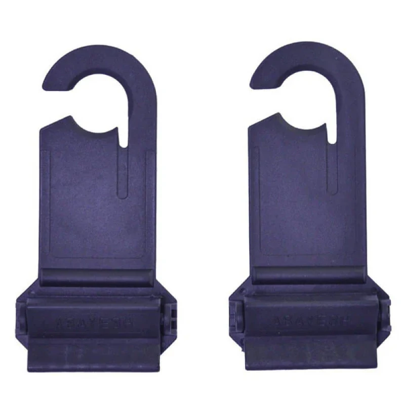 تنظیم کننده کمربند ایمنی خودرو چیکال مدل P-1097-GRY بسته 2 عددی