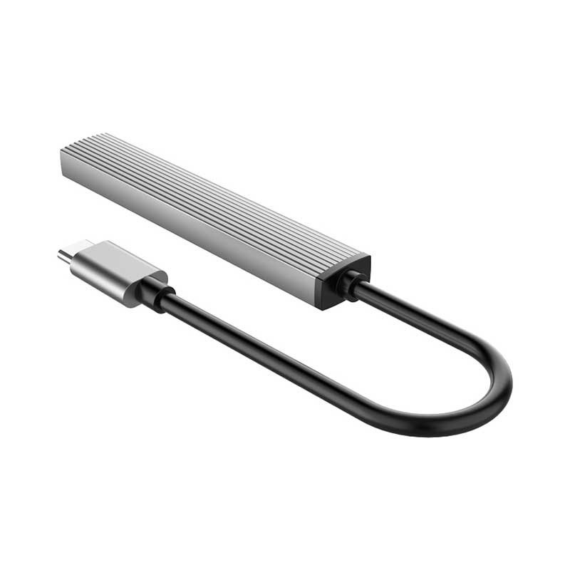 هاب سه پورت USB-C اوریکو مدل AH-12F