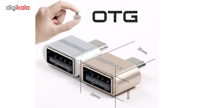 تبدیل OTG ریمکس مدل RA-OTG