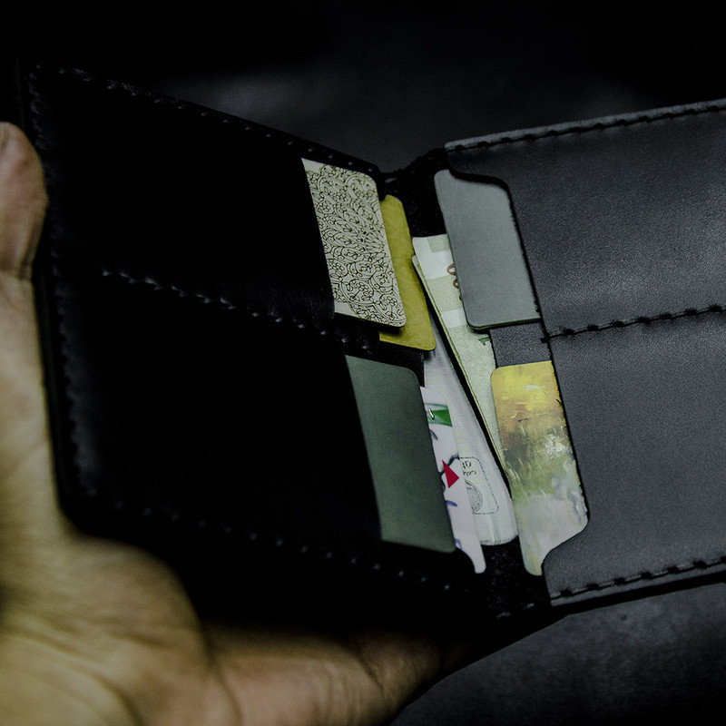کیف مدارک چرمینه اسپرت کد 79024