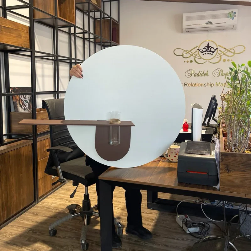 تابلو نوری اِلِنسی مدل PL-080 فریم سفید