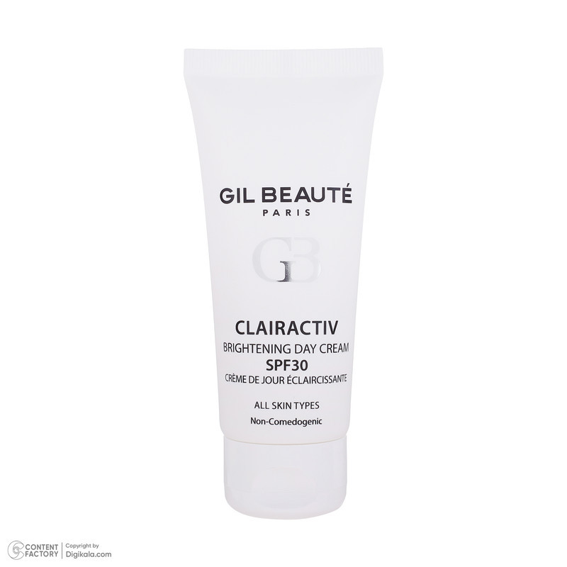 کرم روشن کننده ژیل بوته مدل ClairActive Day حجم 40 میلی لیتر