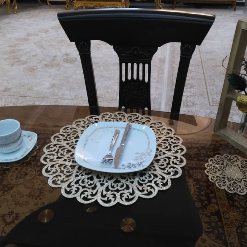 رومیزی مدل افشان کد 31