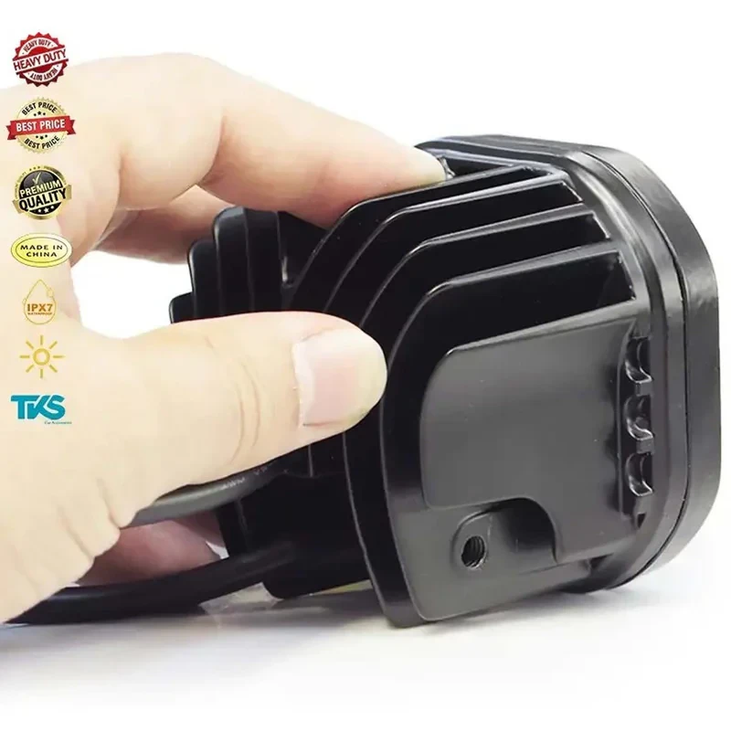 پروژکتور آفرود مدل S4 کد 2085 بسته 2 عددی