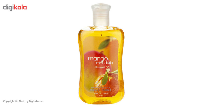 شامپو بدن بادی لاکچری مدل Mango Mandarin حجم 295 میلی لیتر