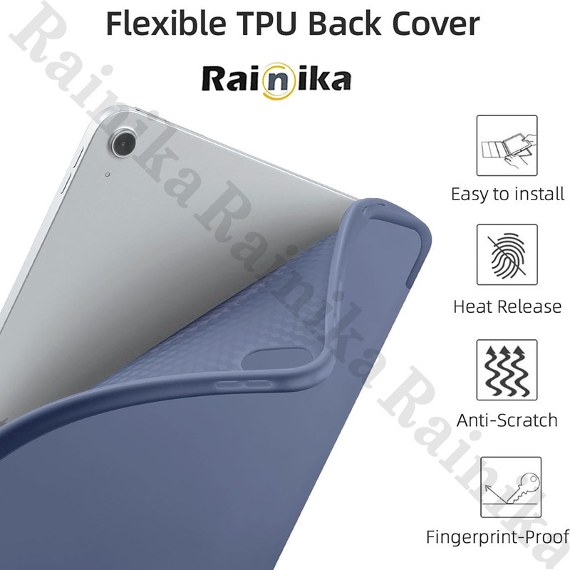 کیف کلاسوری رینیکا مدل Slim Tab مناسب برای تبلت اپل iPad Air 11-inch M3 (2025)  iPad Air 11-inch M2 (2024)  iPad Air 5th (2022)